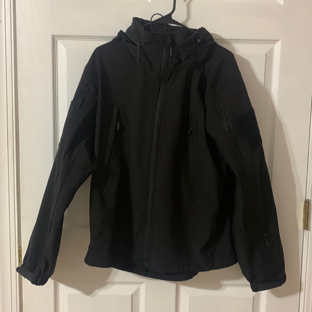 Mens condor summit soft shell jacket - Large